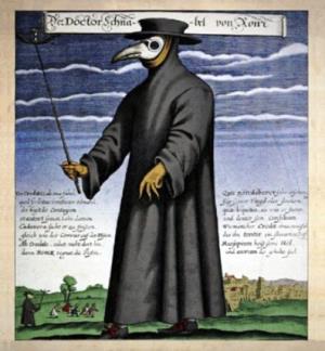 maschera della peste