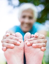 riflessologia plantare anziani